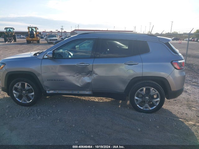 3C4NJCCBXKT664457 Jeep Compass Limited Fwd