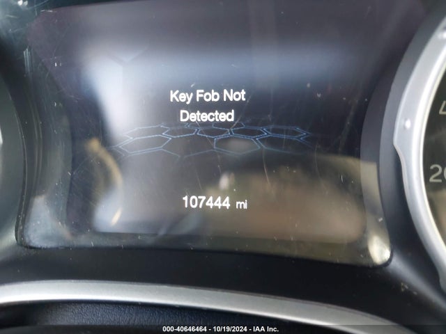 3C4NJCCBXKT664457 Jeep Compass Limited Fwd