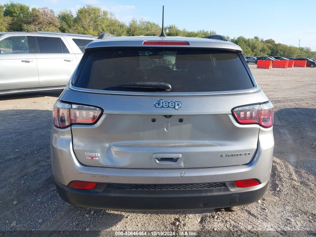 3C4NJCCBXKT664457 Jeep Compass Limited Fwd