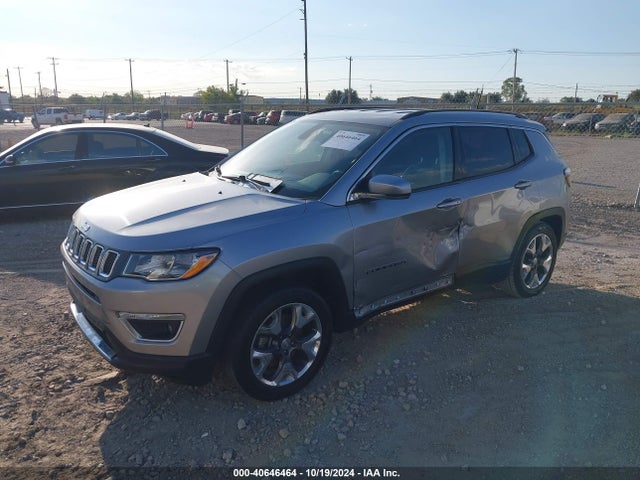 3C4NJCCBXKT664457 Jeep Compass Limited Fwd