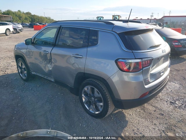 3C4NJCCBXKT664457 Jeep Compass Limited Fwd