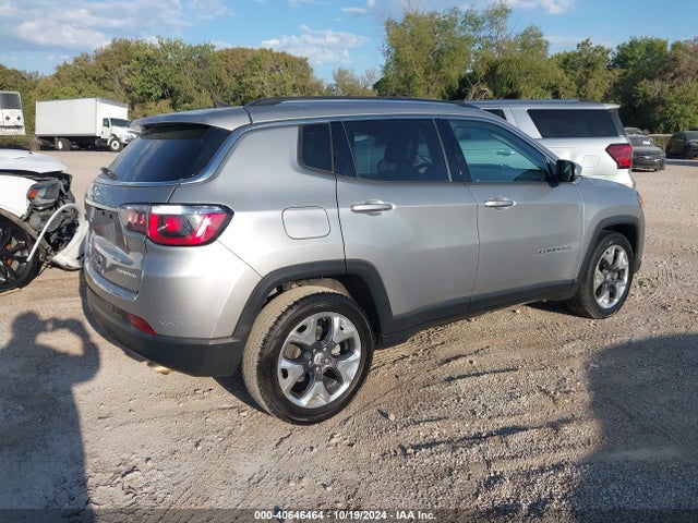 3C4NJCCBXKT664457 Jeep Compass Limited Fwd