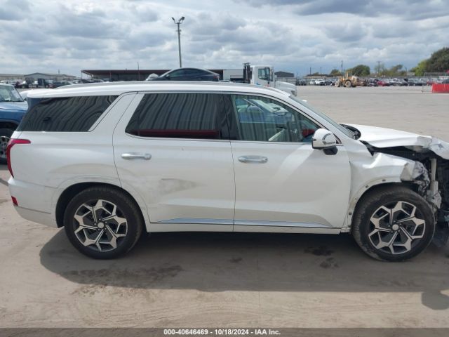 KM8R74HE8MU305217 Hyundai Palisade Calligraphy
