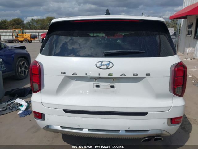 KM8R74HE8MU305217 Hyundai Palisade Calligraphy