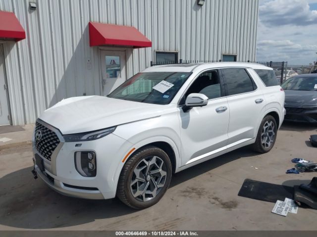 KM8R74HE8MU305217 Hyundai Palisade Calligraphy