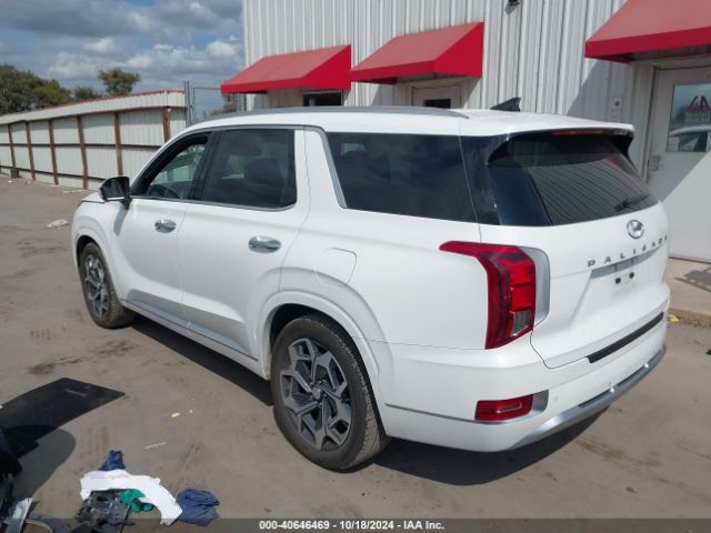 KM8R74HE8MU305217 Hyundai Palisade Calligraphy