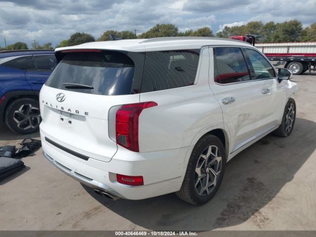 KM8R74HE8MU305217 Hyundai Palisade Calligraphy