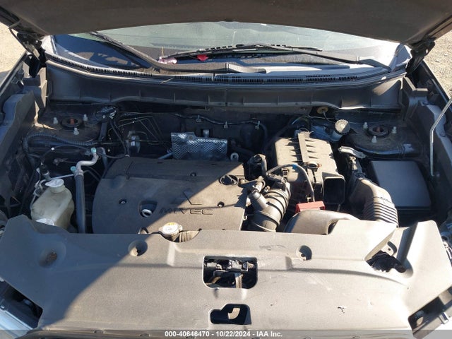 4A4AP3AU9FE015975 Mitsubishi Outlander Sport Es