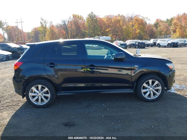 4A4AP3AU9FE015975 Mitsubishi Outlander Sport Es