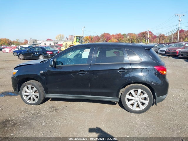 4A4AP3AU9FE015975 Mitsubishi Outlander Sport Es