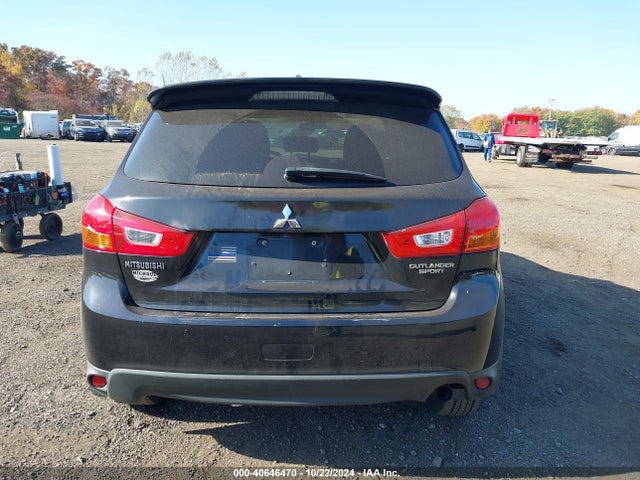 4A4AP3AU9FE015975 Mitsubishi Outlander Sport Es
