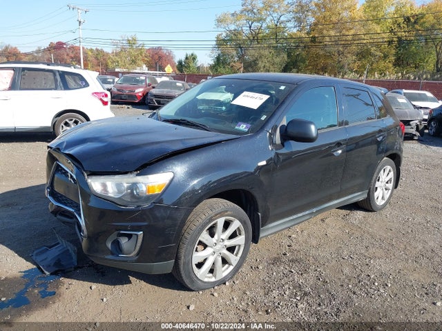 4A4AP3AU9FE015975 Mitsubishi Outlander Sport Es