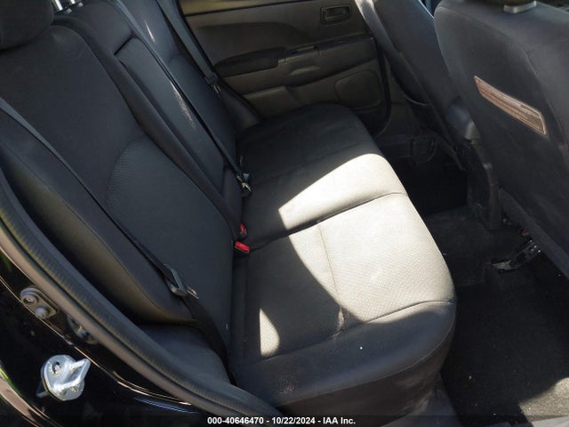 4A4AP3AU9FE015975 Mitsubishi Outlander Sport Es