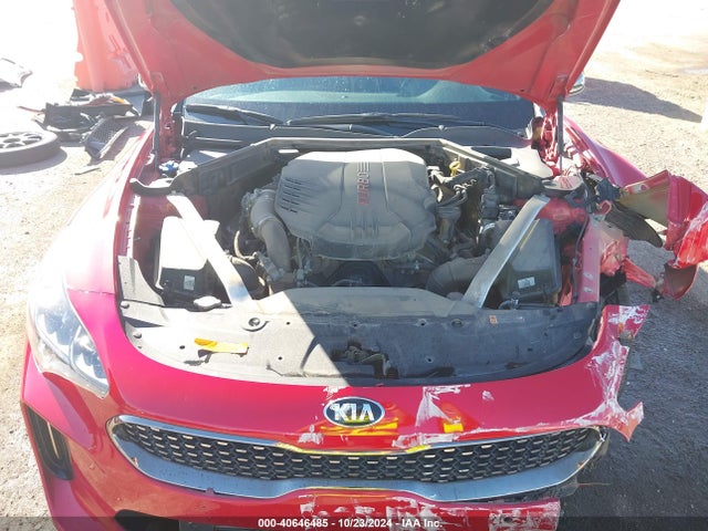 KIA STINGER GT 2019 KNAE35LC2K6048774 Image 10