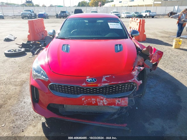 KIA STINGER GT 2019 KNAE35LC2K6048774 Image 13