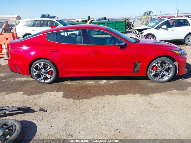 KIA STINGER GT 2019 KNAE35LC2K6048774 Image 14