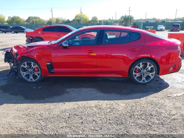 KIA STINGER GT 2019 KNAE35LC2K6048774 Image 15