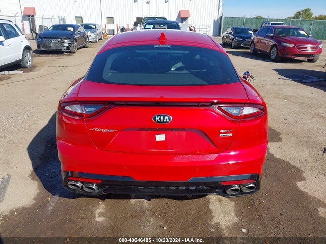 KIA STINGER GT 2019 KNAE35LC2K6048774 Image 17