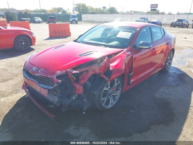 KIA STINGER GT 2019 KNAE35LC2K6048774 Image 2