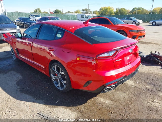 KIA STINGER GT 2019 KNAE35LC2K6048774 Image 3