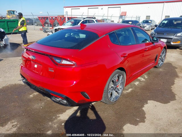 KIA STINGER GT 2019 KNAE35LC2K6048774 Image 4