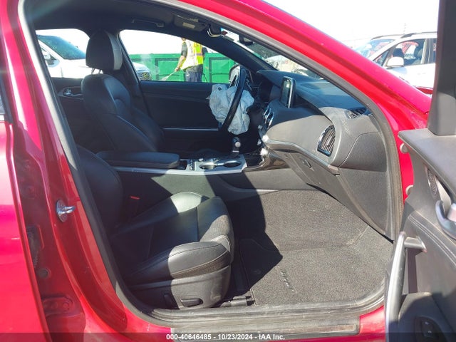 KIA STINGER GT 2019 KNAE35LC2K6048774 Image 5