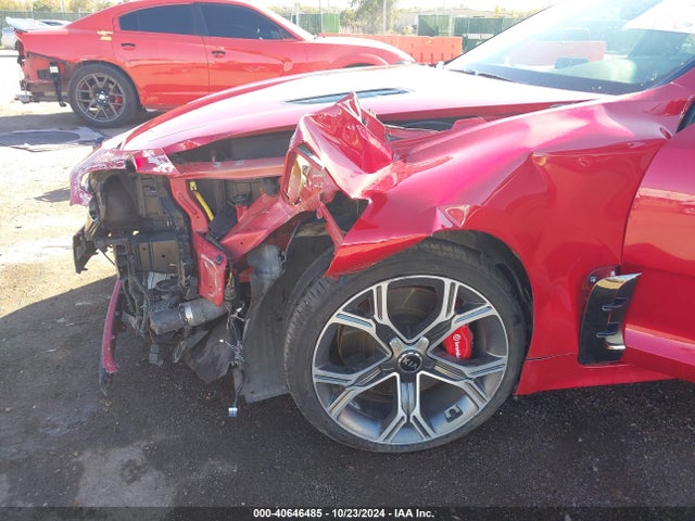 KIA STINGER GT 2019 KNAE35LC2K6048774 Image 6