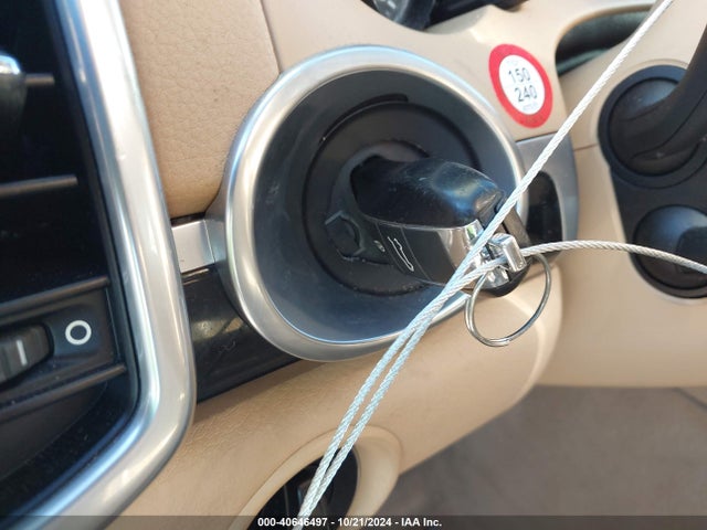 2013 PORSCHE CAYENNE WP1AF2A29DLA22077 Photo 10