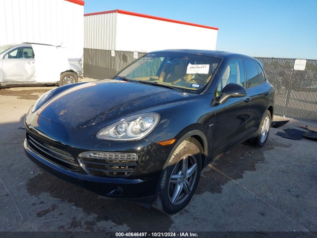 2013 PORSCHE CAYENNE WP1AF2A29DLA22077 Photo 1