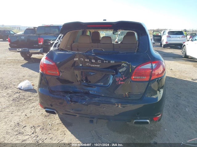 2013 PORSCHE CAYENNE WP1AF2A29DLA22077 Photo 5