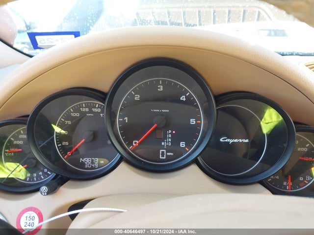 2013 PORSCHE CAYENNE WP1AF2A29DLA22077 Photo 6