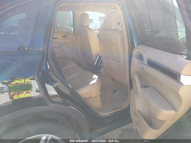 2013 PORSCHE CAYENNE WP1AF2A29DLA22077 Photo 7