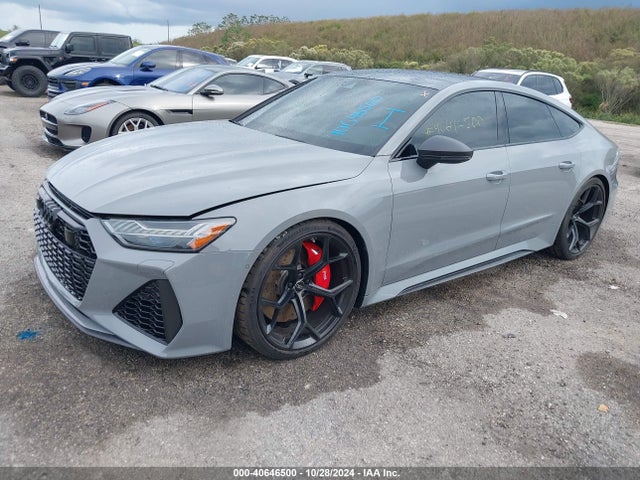 2024 AUDI RS 7 SPORTBACK WUAPDBF25RN900919 Photo 1