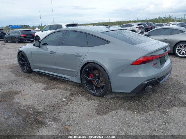 2024 AUDI RS 7 SPORTBACK WUAPDBF25RN900919 Photo 2