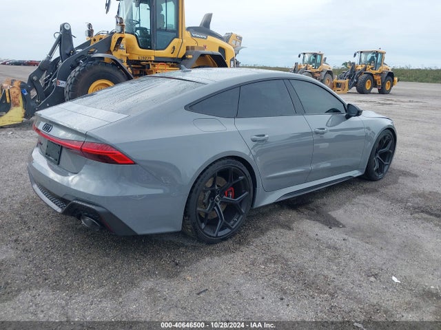 2024 AUDI RS 7 SPORTBACK WUAPDBF25RN900919 Photo 3