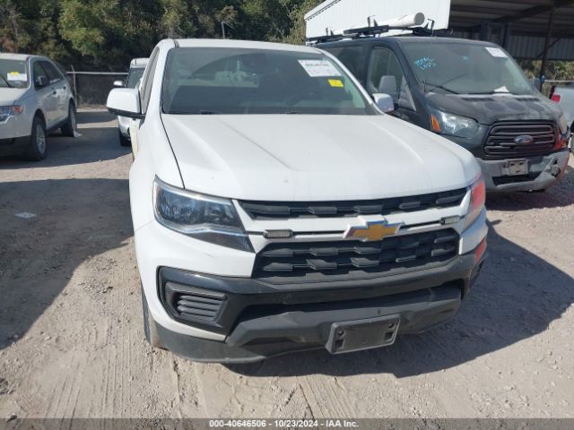 1GCHSCEA3M1290671 Chevrolet Colorado 2wd  Long Box Lt