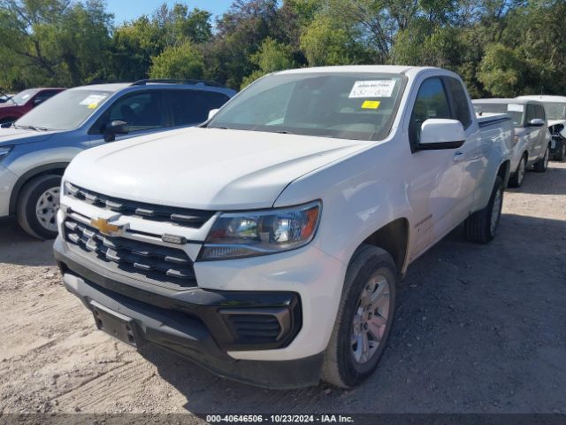 1GCHSCEA3M1290671 Chevrolet Colorado 2wd  Long Box Lt