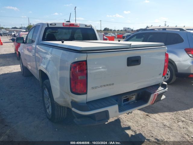 1GCHSCEA3M1290671 Chevrolet Colorado 2wd  Long Box Lt