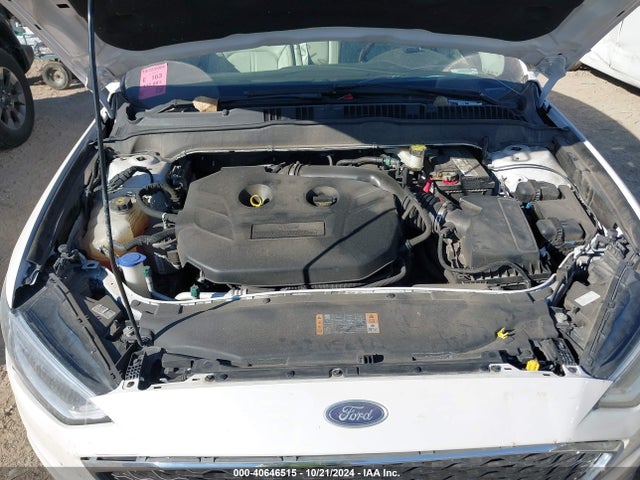 Ford Fusion Platinum 2017 3FA6P0K90HR291425 Image 10