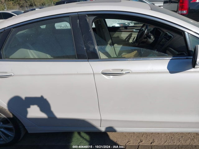 Ford Fusion Platinum 2017 3FA6P0K90HR291425 Image 13