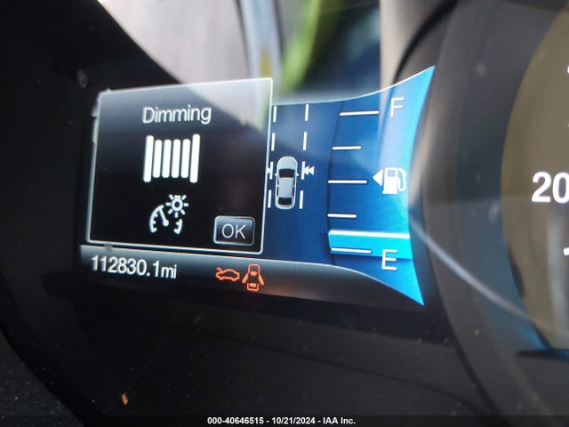 Ford Fusion Platinum 2017 3FA6P0K90HR291425 Image 15