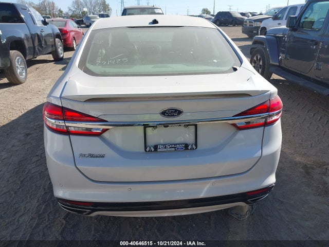 Ford Fusion Platinum 2017 3FA6P0K90HR291425 Image 16