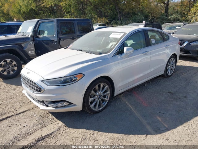 Ford Fusion Platinum 2017 3FA6P0K90HR291425 Image 2
