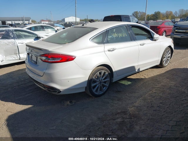 Ford Fusion Platinum 2017 3FA6P0K90HR291425 Image 4