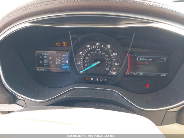 Ford Fusion Platinum 2017 3FA6P0K90HR291425 Image 7