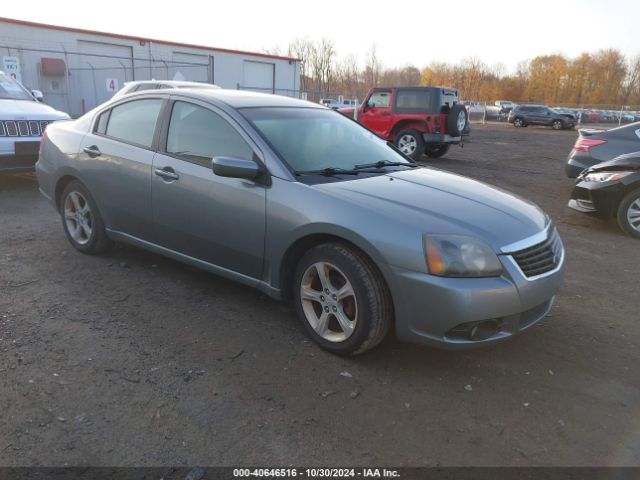2009 MITSUBISHI GALANT 4A3AB36F19E025868 Photo 0