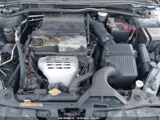 2009 MITSUBISHI GALANT 4A3AB36F19E025868 Photo 9