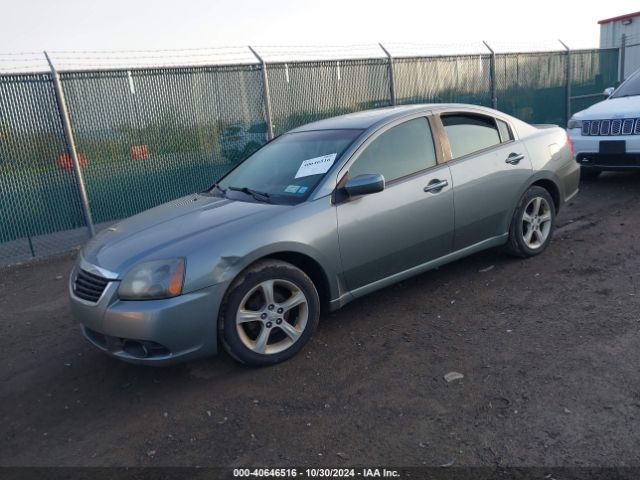 2009 MITSUBISHI GALANT 4A3AB36F19E025868 Photo 1