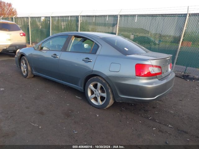 2009 MITSUBISHI GALANT 4A3AB36F19E025868 Photo 2