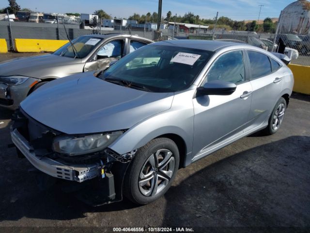 19XFC2F5XGE230727 Honda Civic Lx